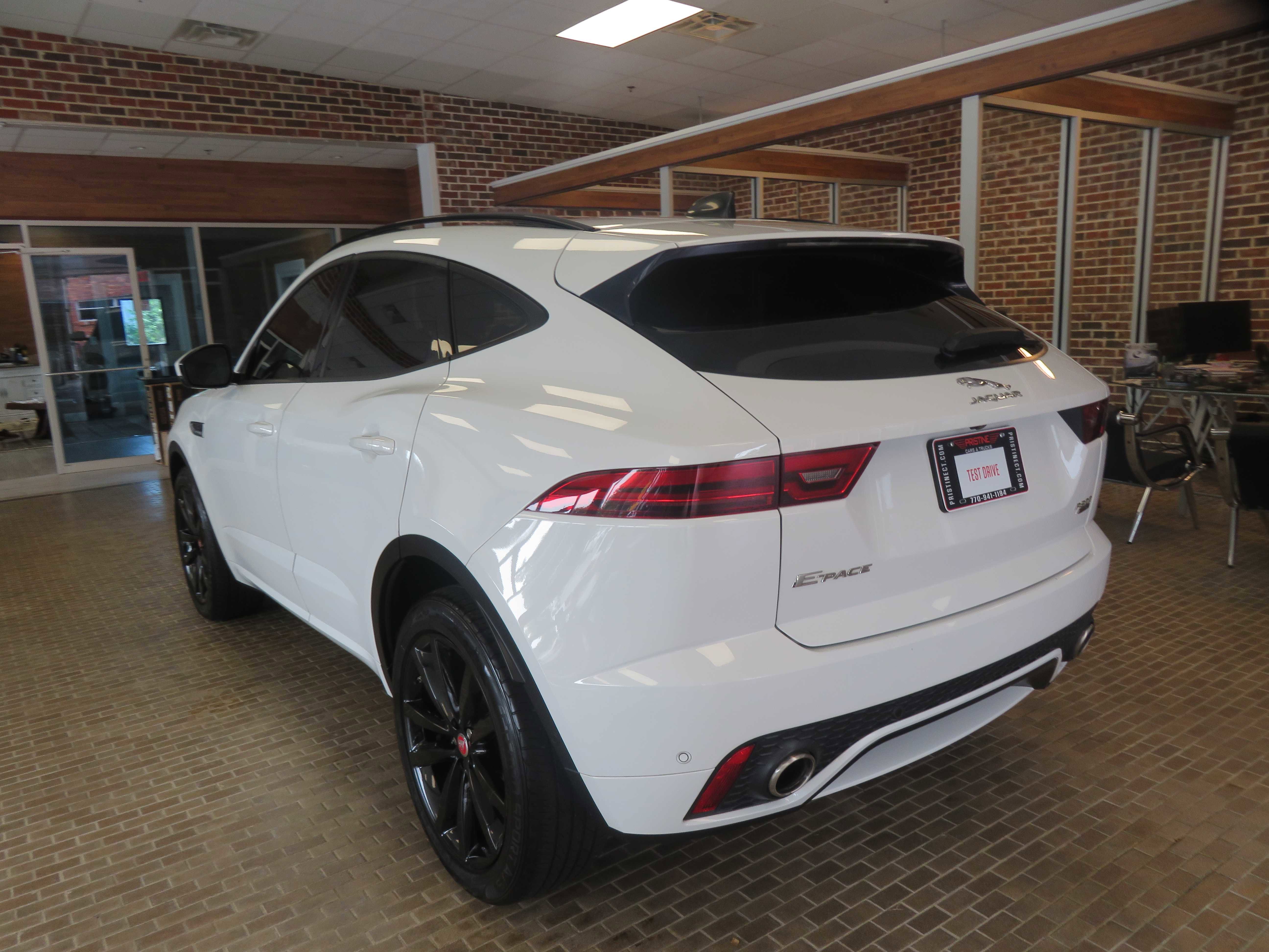 Used 2020 Jaguar E-PACE R-Dynamic SE AWD/4WD image 82