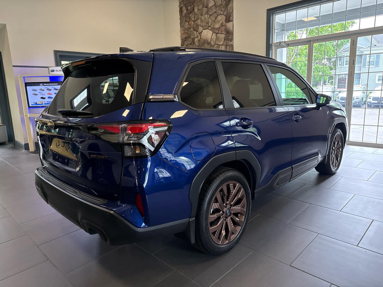 New 2026 Subaru Forester Sport AWD/4WD image 8