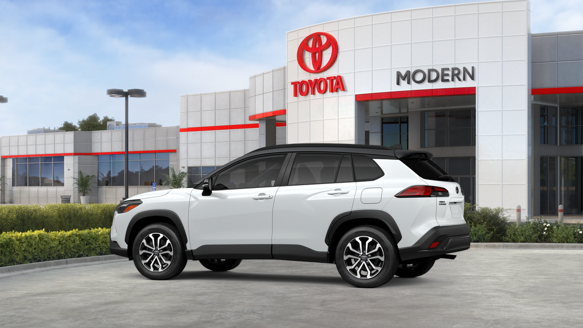 New 2026 Toyota Corolla Cross AWD Hybrid image 27