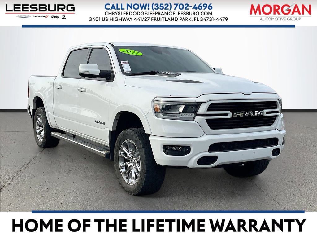 Certified 2022 RAM 1500 Laramie w/ Sport Appearance Package