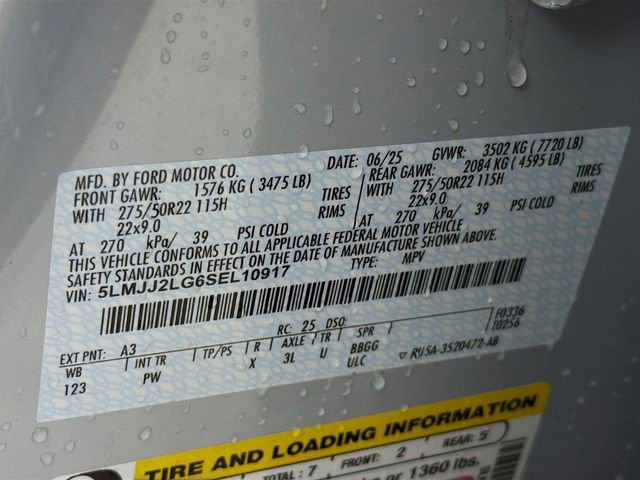 New 2025 Lincoln Navigator Reserve image 36