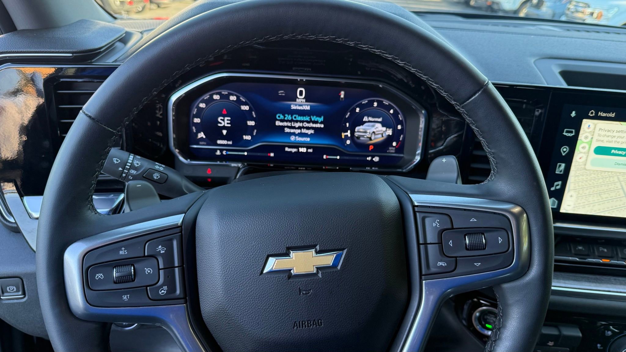 Used 2024 Chevrolet Silverado 1500 LTZ w/ LTZ Convenience Package II image 35