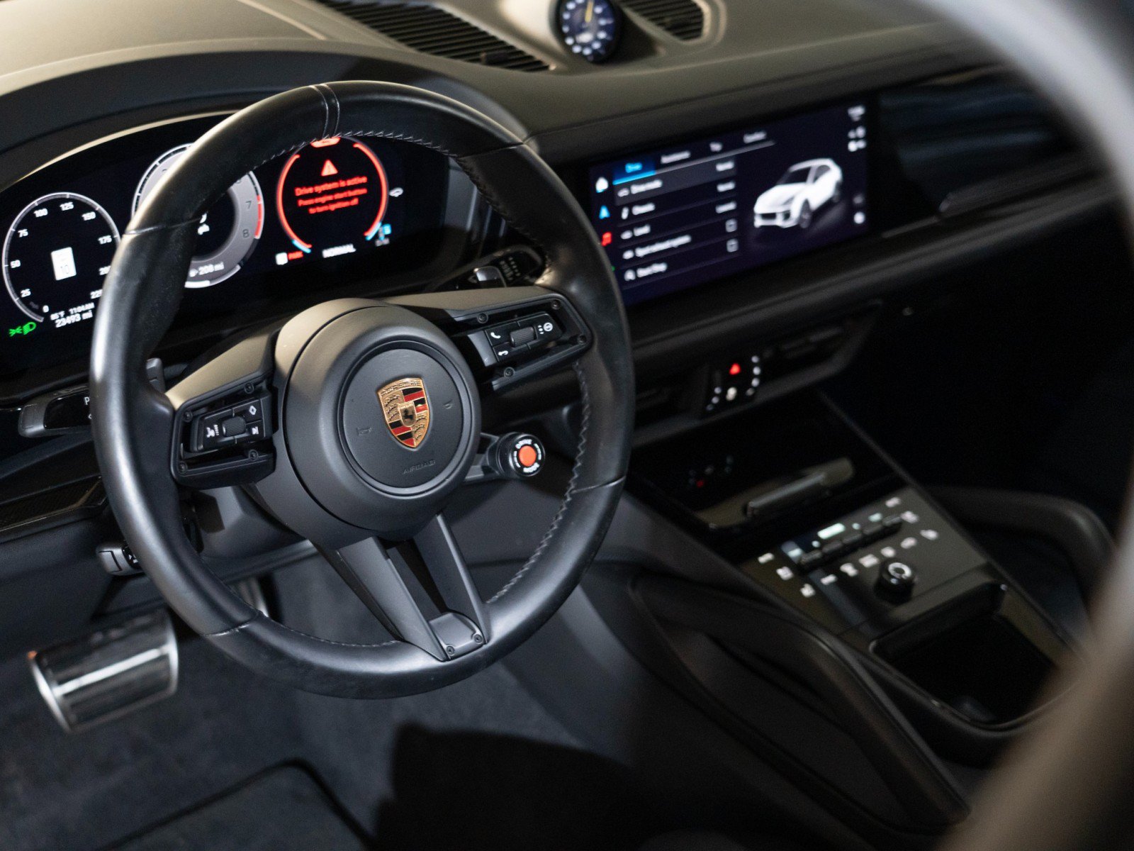 Certified 2024 Porsche Cayenne Turbo GT AWD/4WD image 16