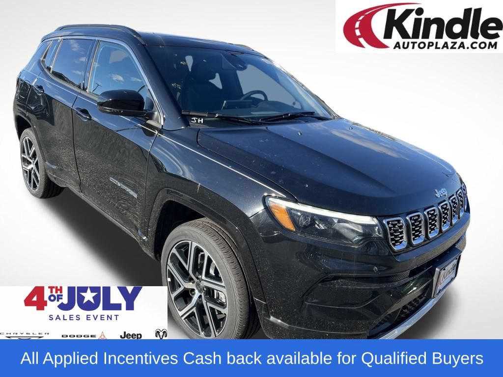 New 2025 Jeep Compass Limited w/ Elite Group AWD/4WD image 1