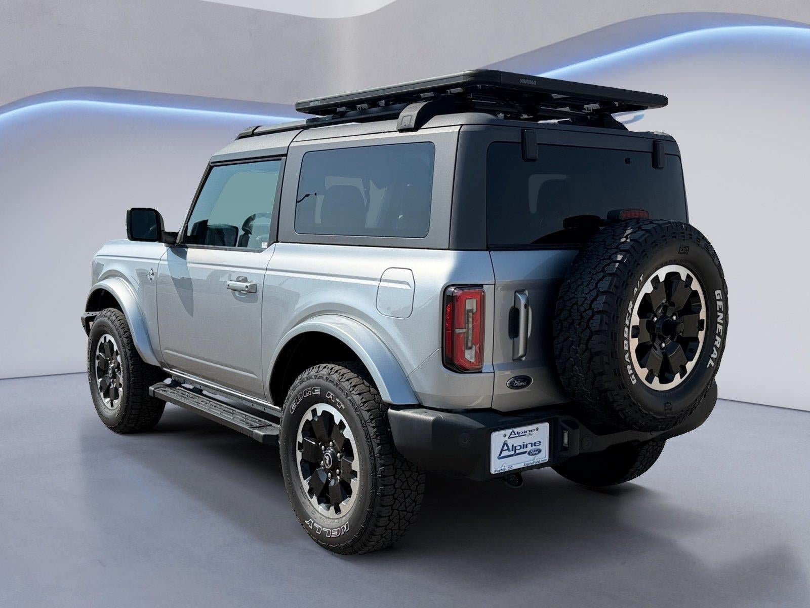 Used 2021 Ford Bronco Outer Banks AWD/4WD image 4