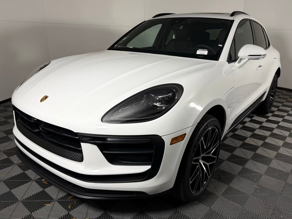 New 2026 Porsche Macan