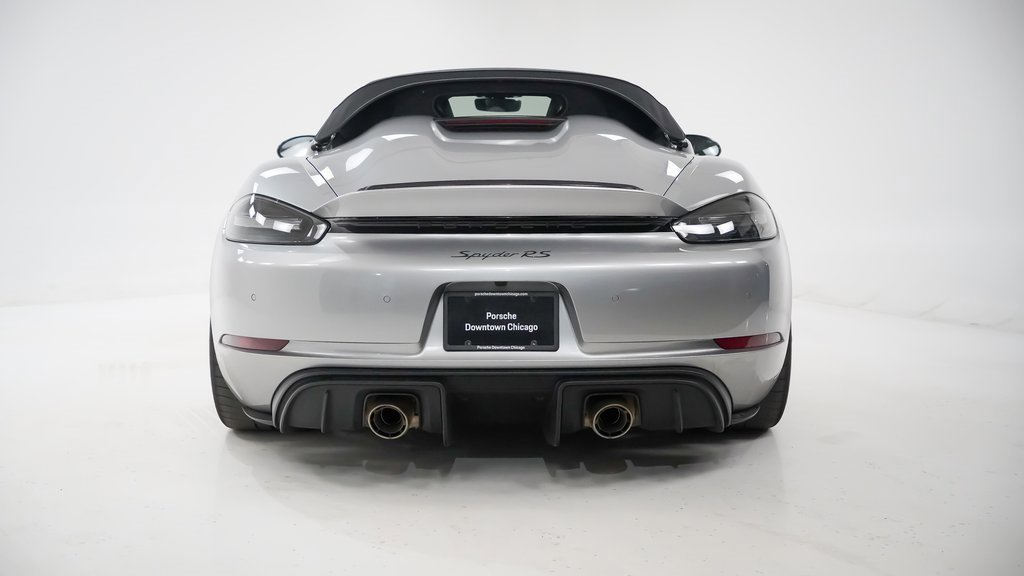 Certified 2024 Porsche 718 Boxster Spyder RS image 11