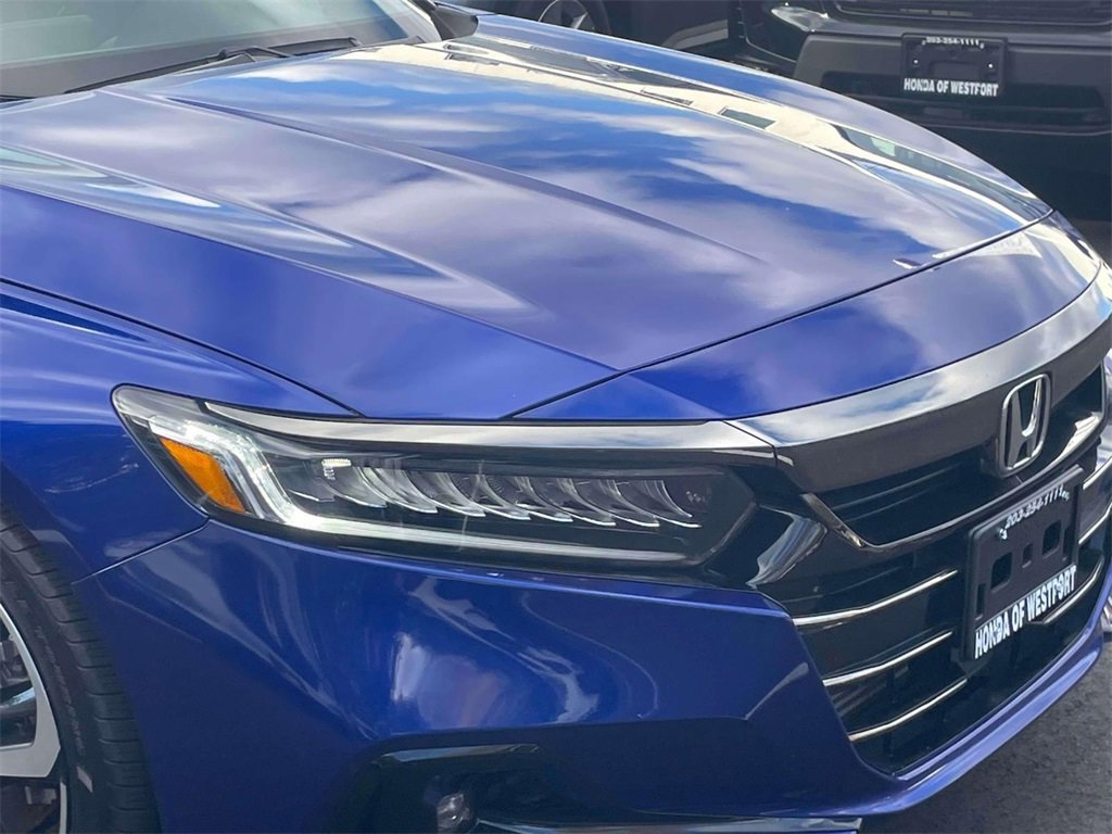 Certified 2022 Honda Accord Sport image 9