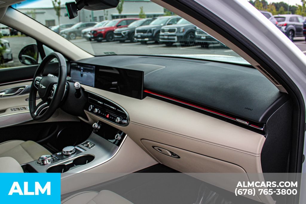 Used 2026 Genesis GV70 2.5T Advanced AWD/4WD image 22