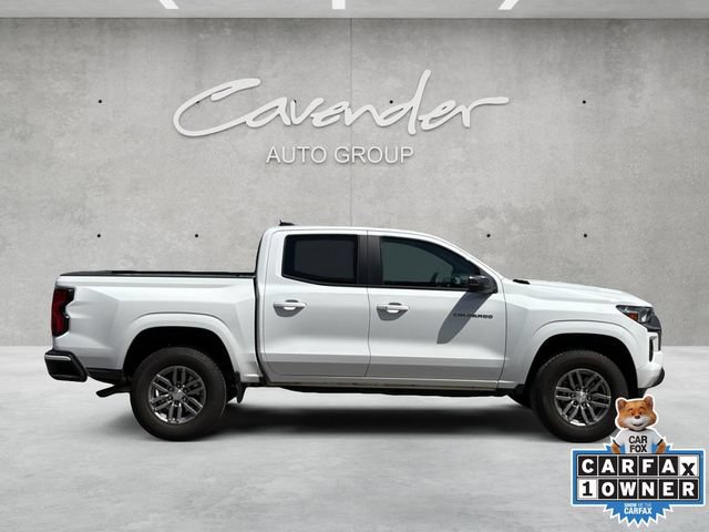 Used 2024 Chevrolet Colorado LT w/ LT Convenience Package II RWD image 17