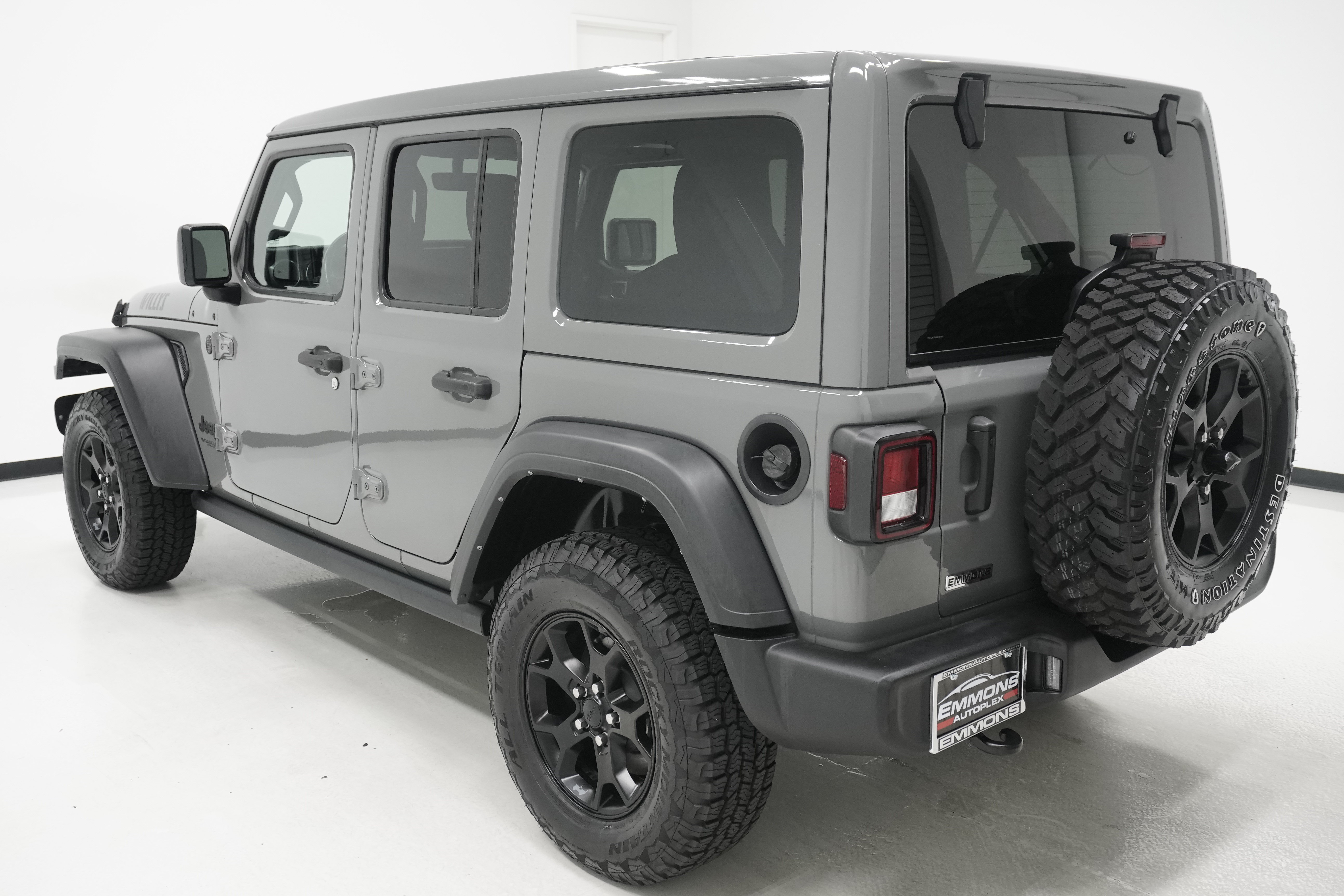 Used 2022 Jeep Wrangler Unlimited Sport AWD/4WD image 6