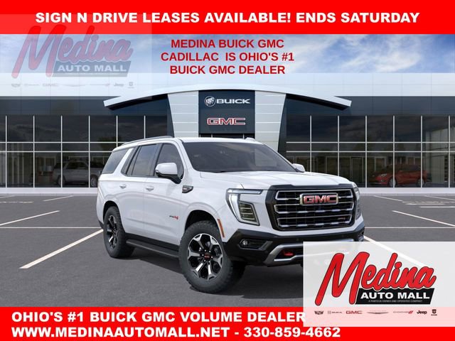New 2026 GMC Yukon AT4