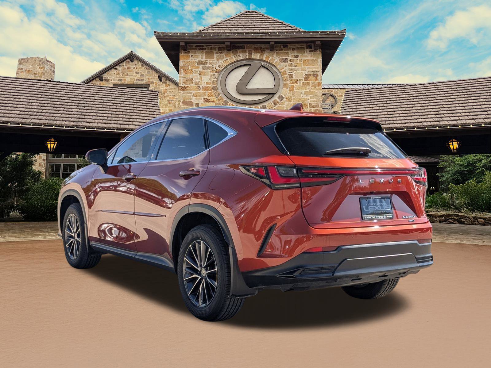 Used 2022 Lexus NX 350 AWD w/ Accessory Package 2 image 3