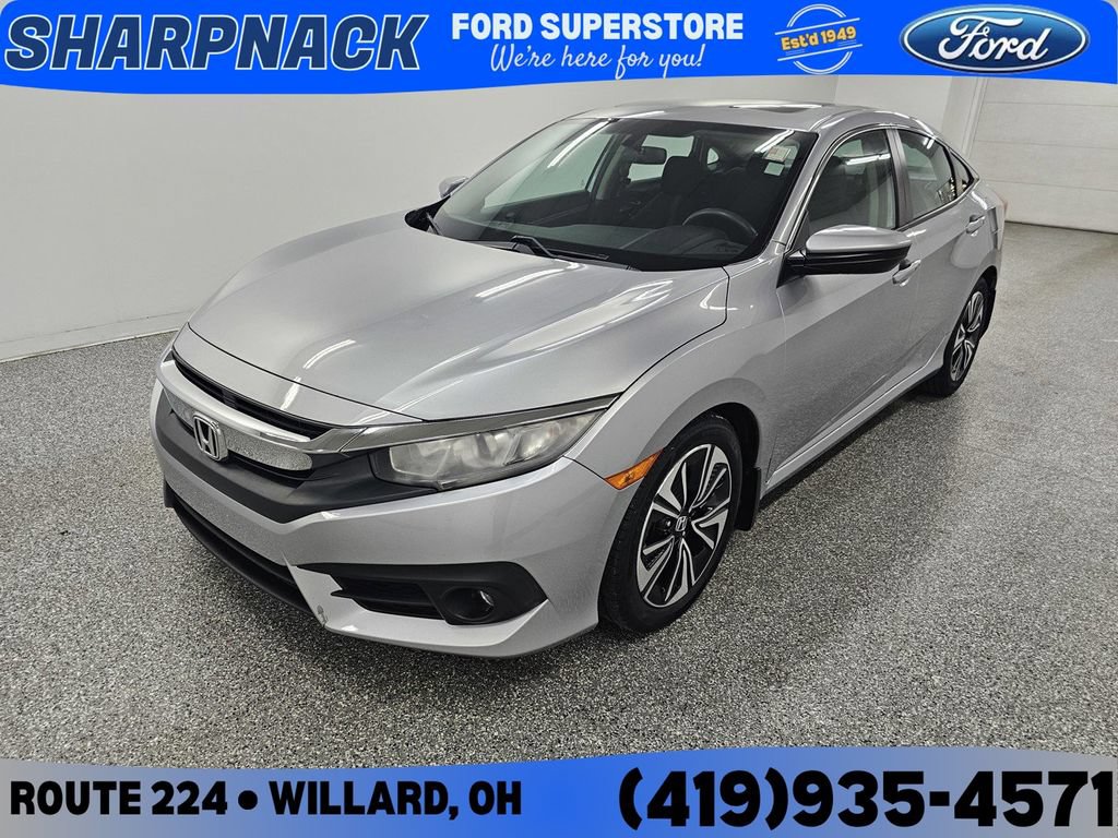 Used 2016 Honda Civic EX-T