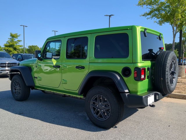 New 2025 Jeep Wrangler Unlimited Sport AWD/4WD image 6