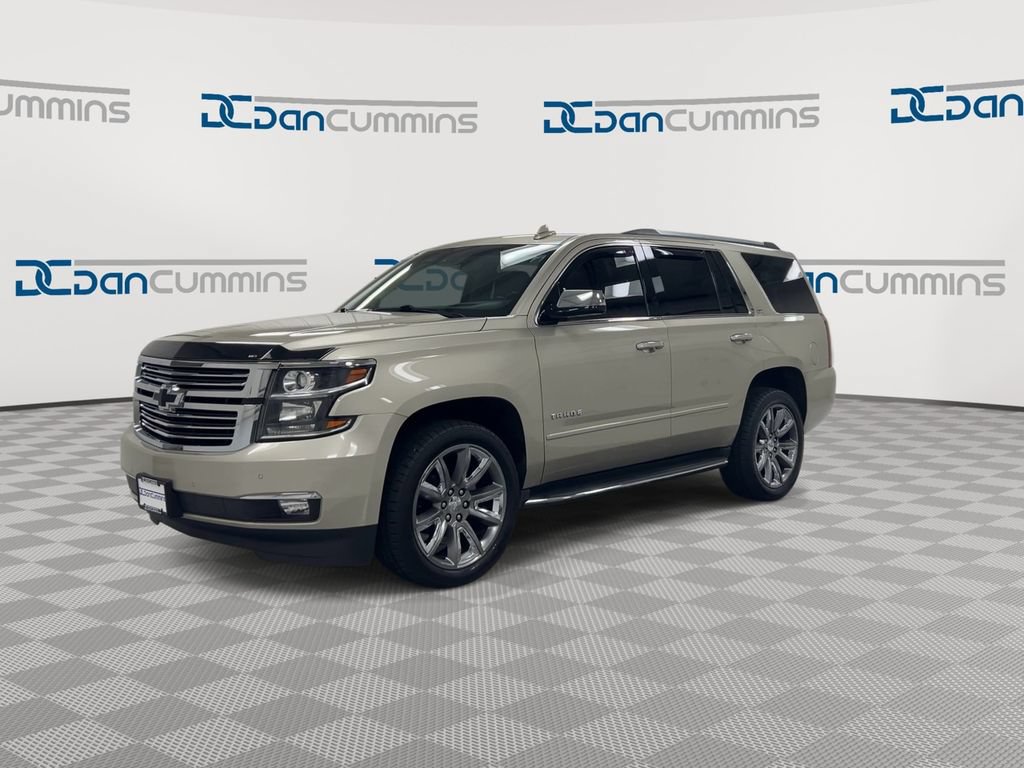 Used 2016 Chevrolet Tahoe LTZ AWD/4WD image 4