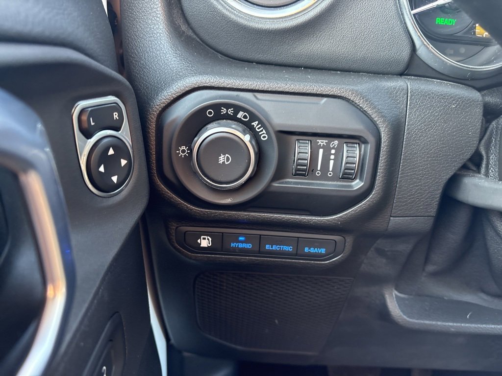 Used 2021 Jeep Wrangler Unlimited Rubicon 4xe w/ Cold Weather Group image 29