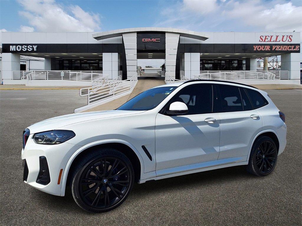 Used 2023 BMW X3 xDrive30i w/ M Sport Package