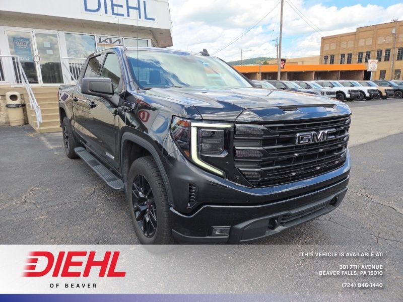 Used 2022 GMC Sierra 1500 Elevation w/ LPO, Elevation Black Package