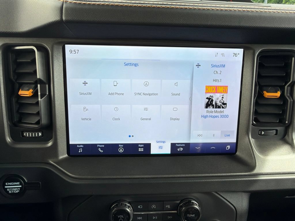 Used 2024 Ford Bronco Badlands AWD/4WD image 94