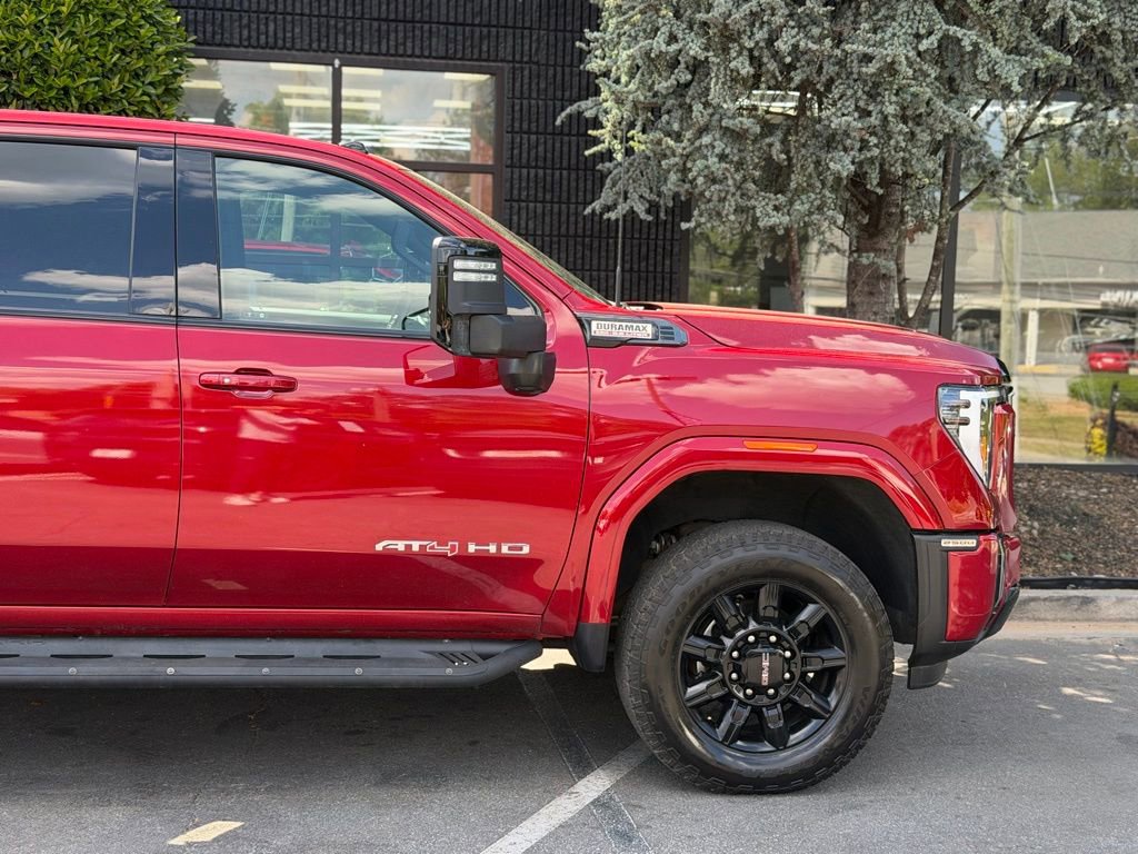 Used 2024 GMC Sierra 2500 AT4 w/ Technology Package AWD/4WD image 23