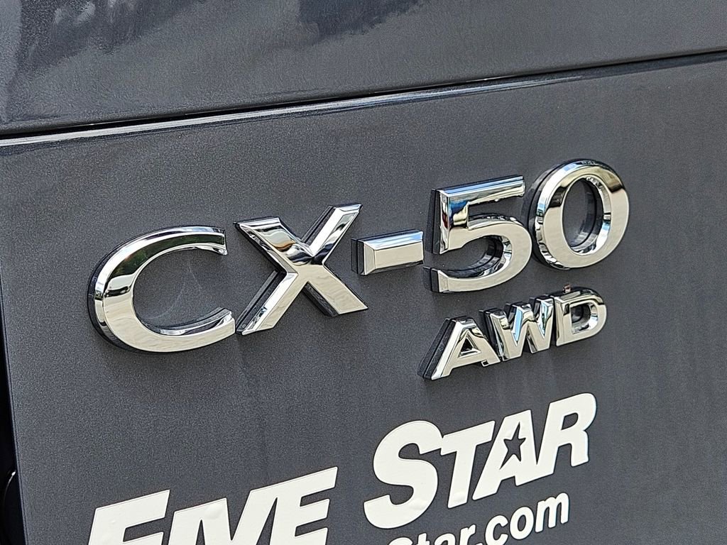 New 2025 MAZDA CX-50 AWD 2.5 S w/ Accent Package image 13