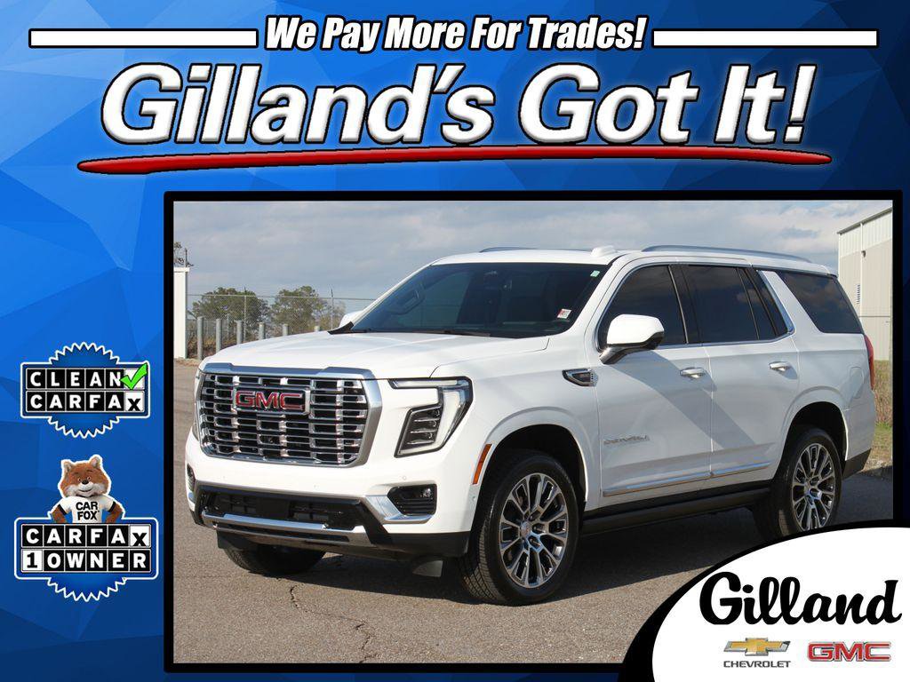 New 2026 GMC Yukon Denali w/ Sun & Power Step Package image 1