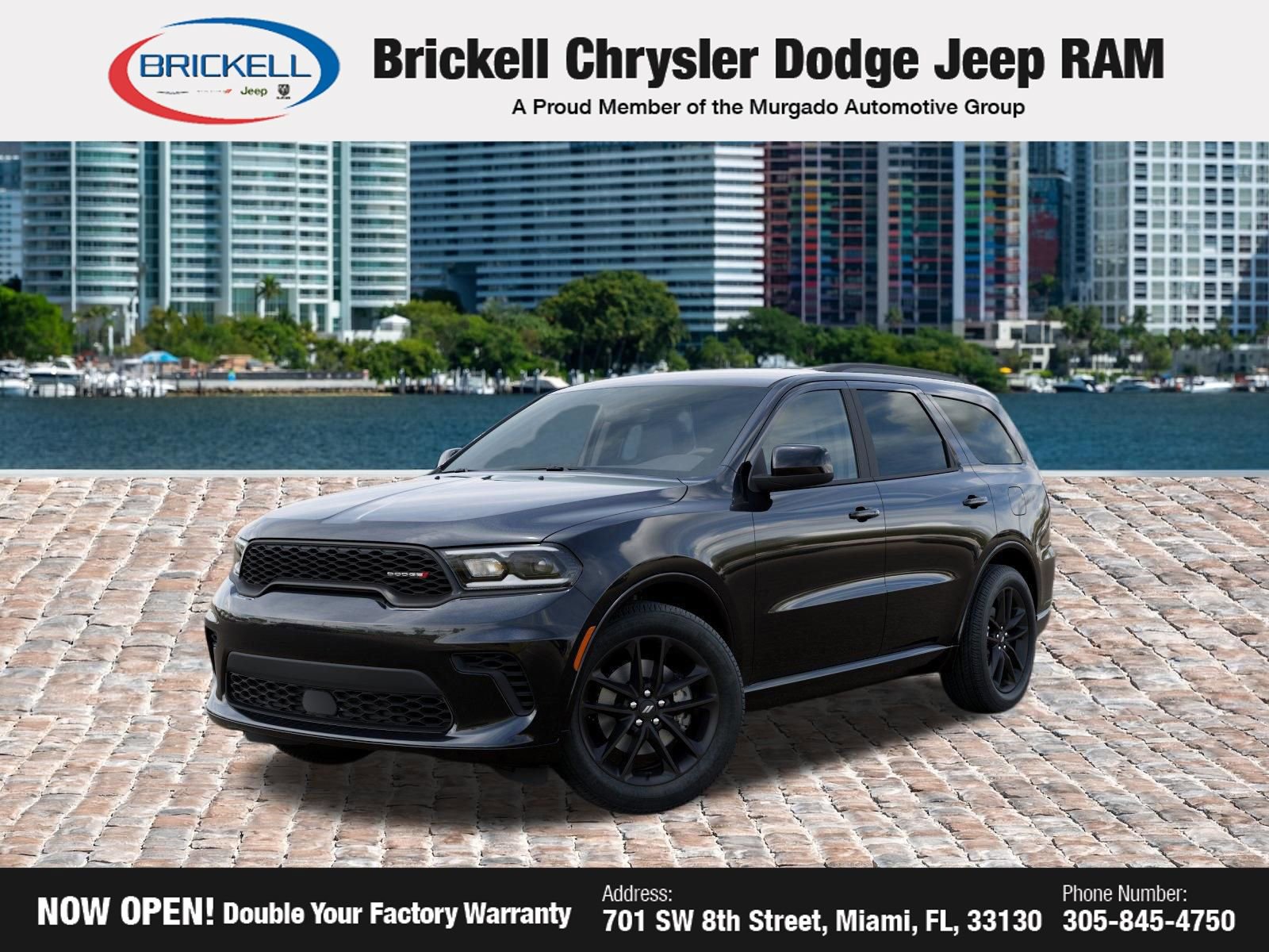New 2026 Dodge Durango GT