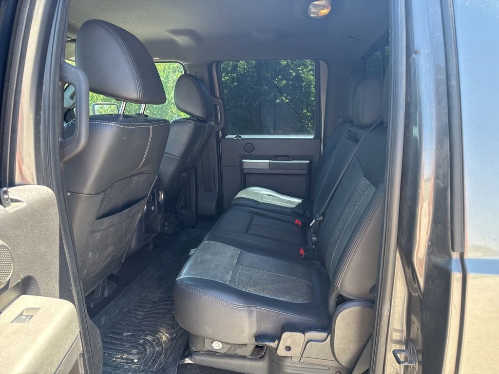 Used 2011 Ford F250 Lariat w/ Lariat Interior Pkg AWD/4WD image 9