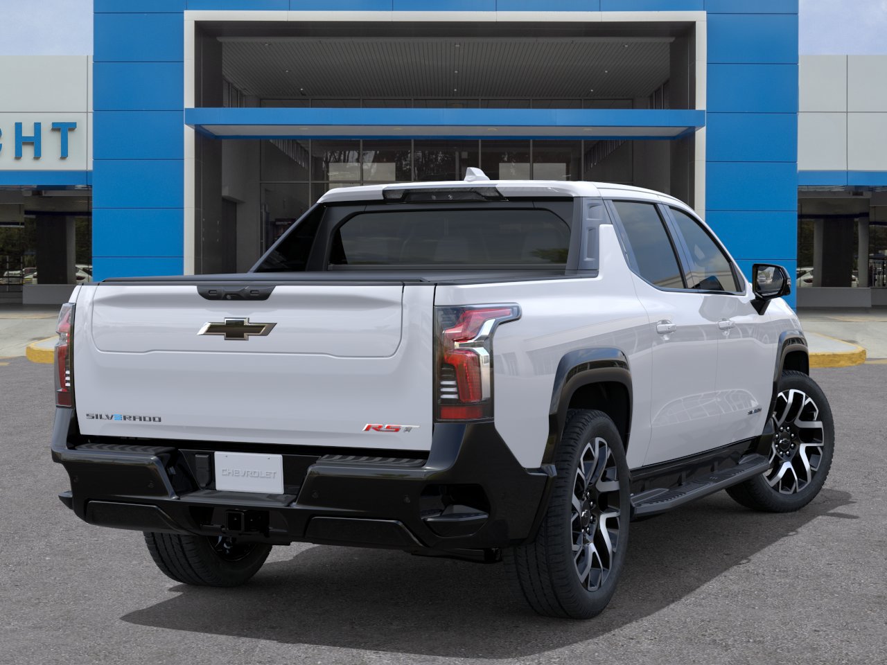 New 2024 Chevrolet Silverado EV RST AWD/4WD image 4