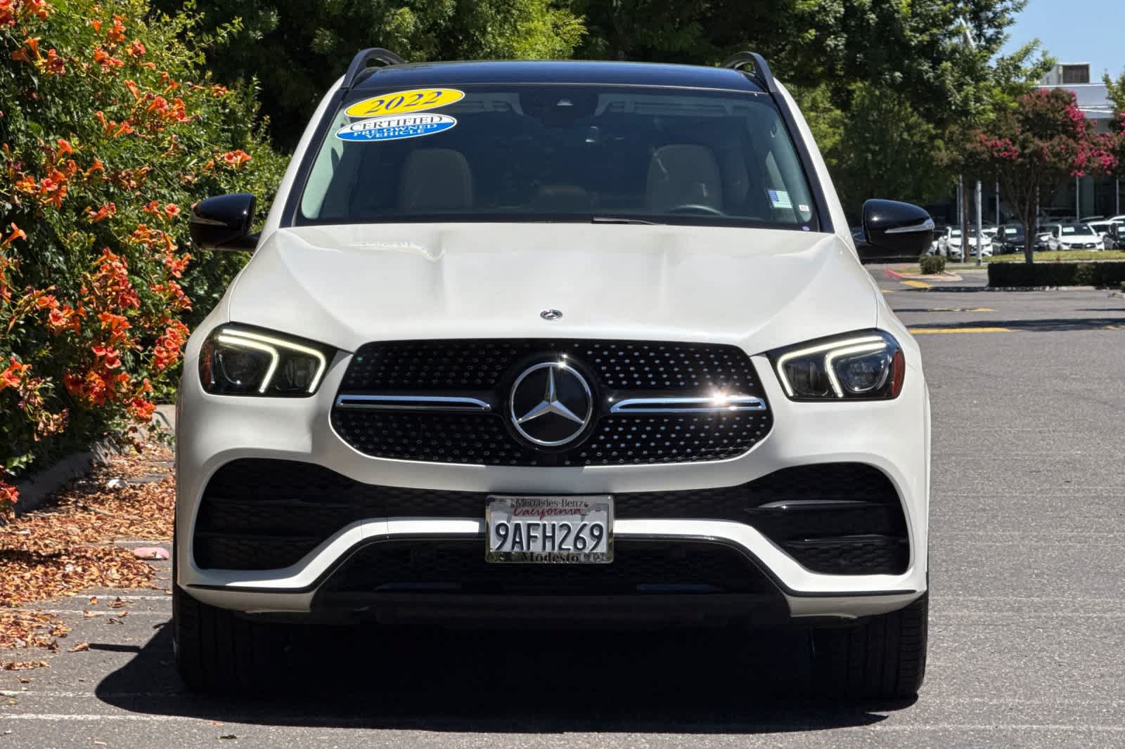 Certified 2022 Mercedes-Benz GLE 350 4MATIC image 8