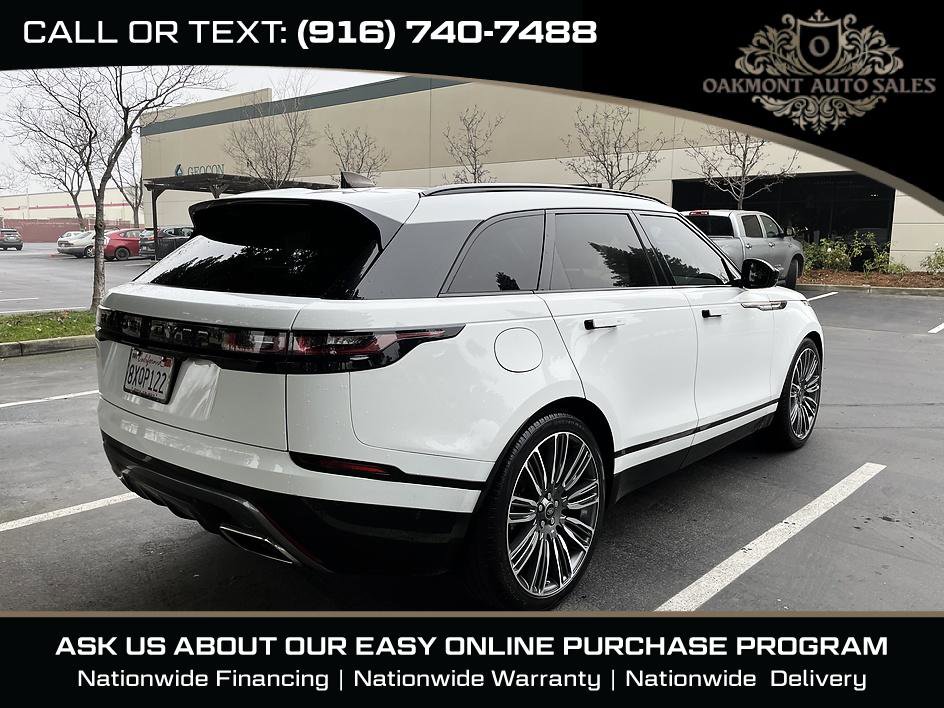 Used 2018 Land Rover Range Rover Velar R-Dynamic SE AWD/4WD image 8