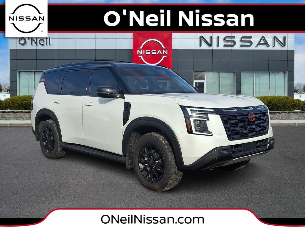 Certified 2025 Nissan Armada PRO-4X