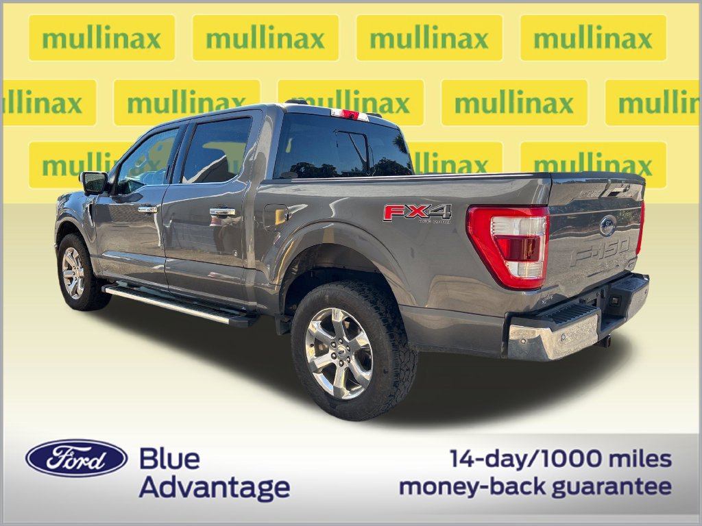 Certified 2022 Ford F150 Lariat w/ Equipment Group 502A High AWD/4WD image 3