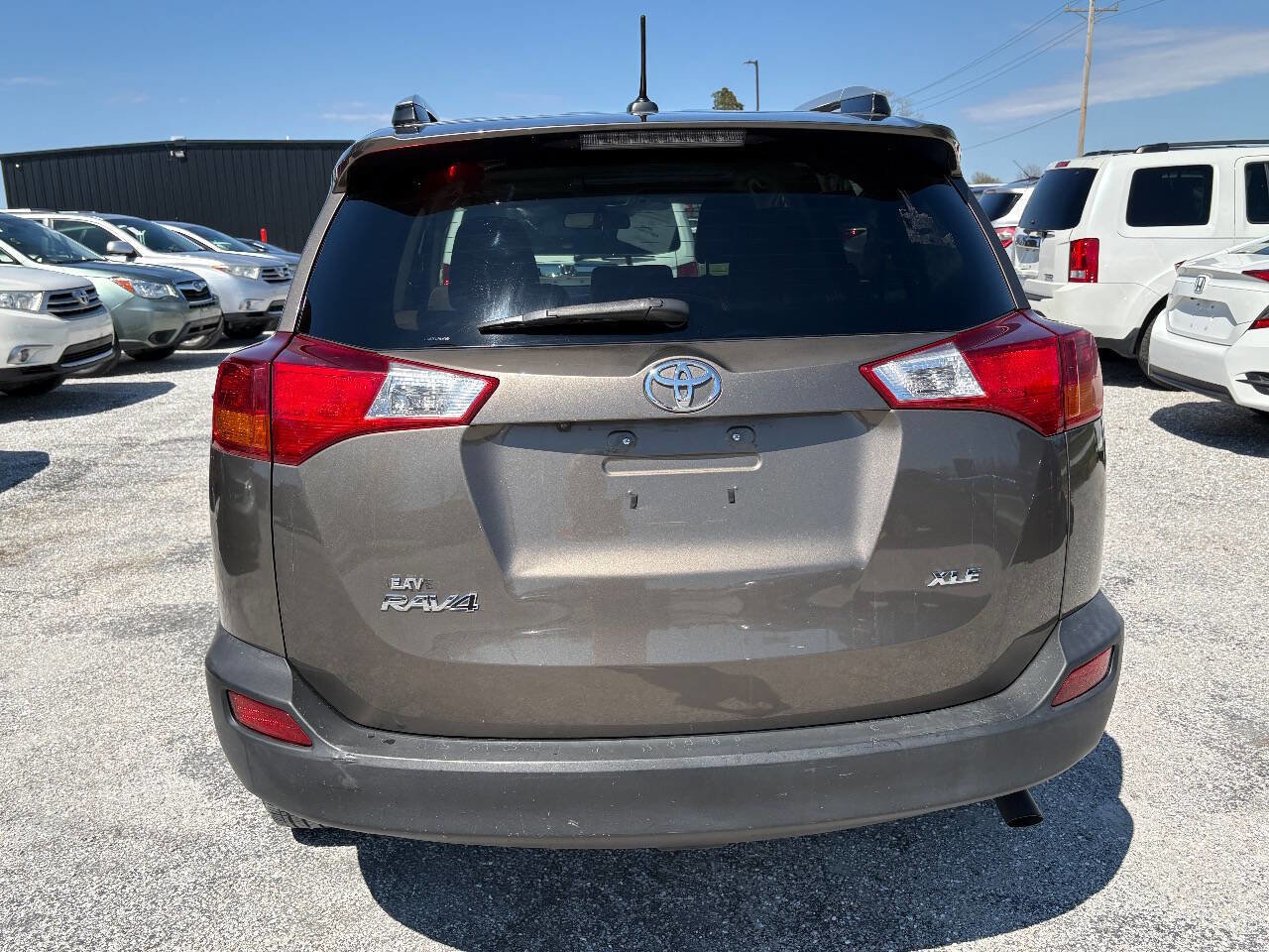 Used 2015 Toyota RAV4 XLE image 12