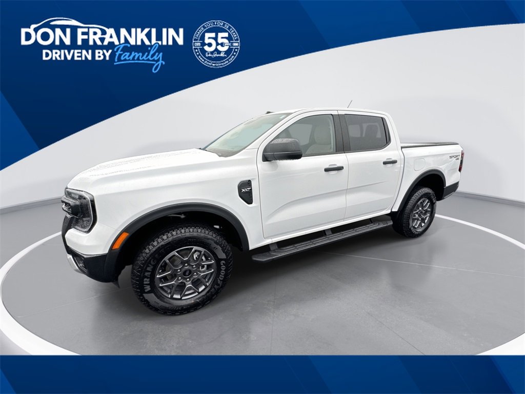 New 2025 Ford Ranger XLT w/ Equipment Group 301A High