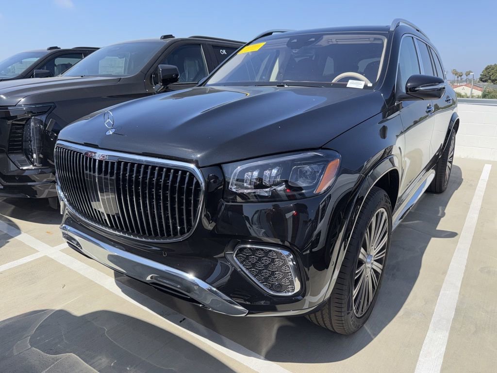 Used 2026 Mercedes-Benz Maybach GLS 600 4MATIC image 1