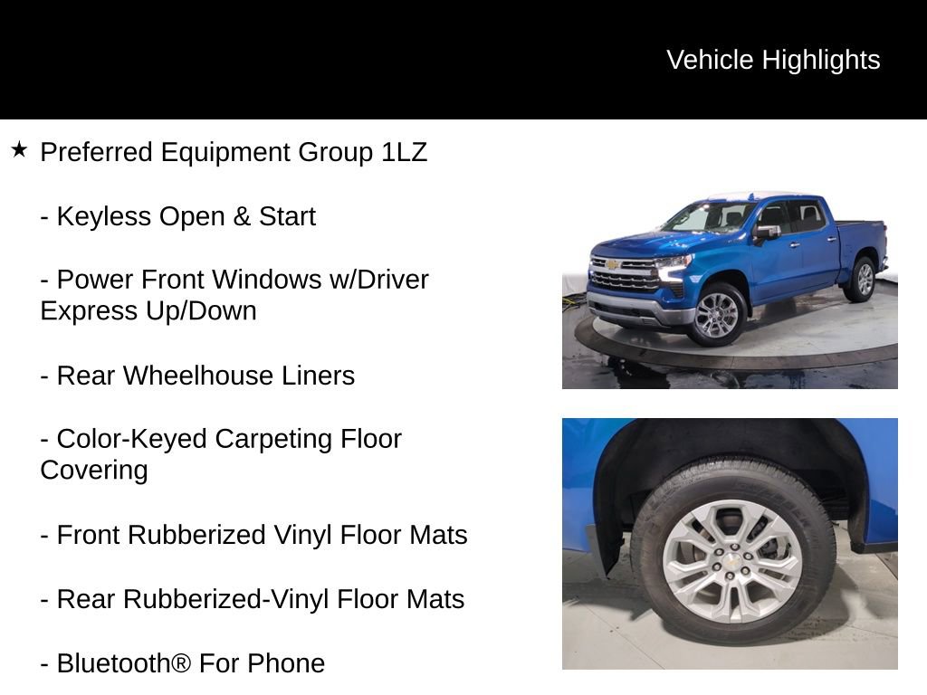 Used 2022 Chevrolet Silverado 1500 LTZ w/ LTZ Convenience Package II image 13