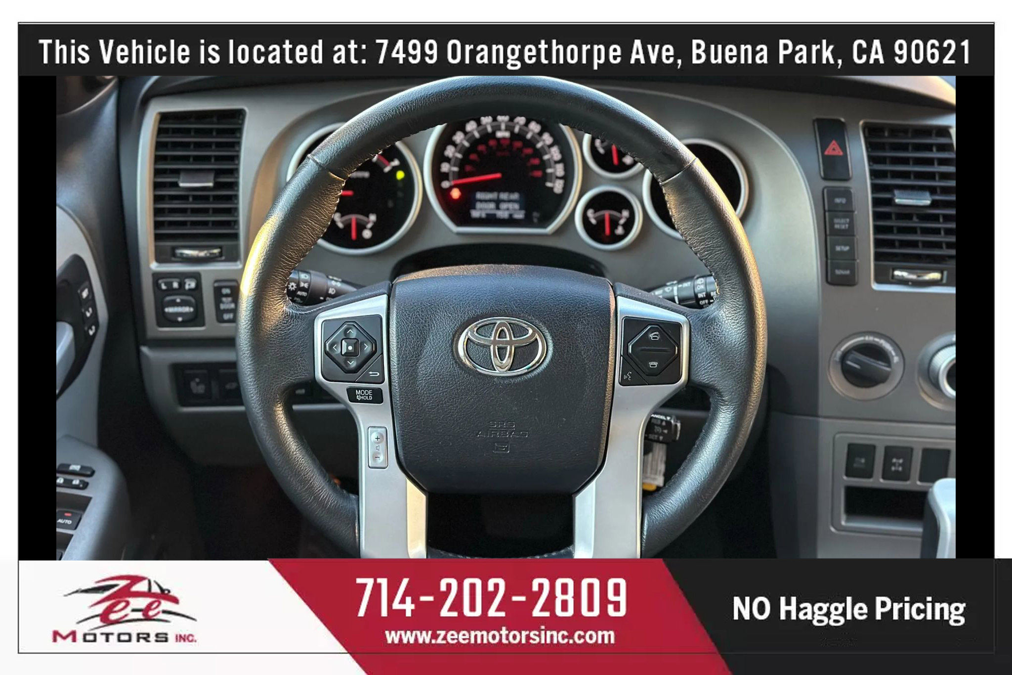 Used 2016 Toyota Sequoia Limited image 18