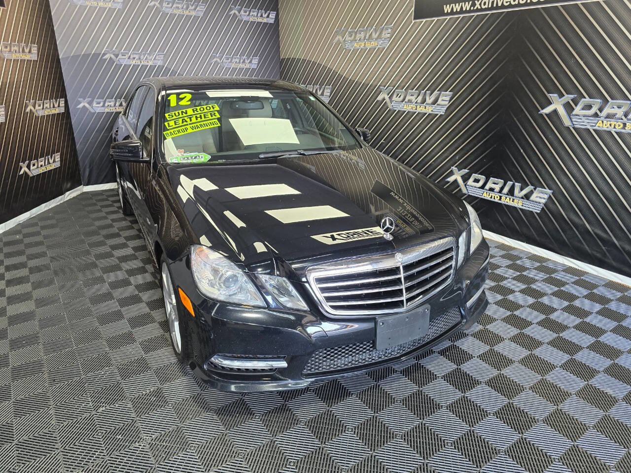 Used 2012 Mercedes-Benz E 350 4MATIC Sedan image 5