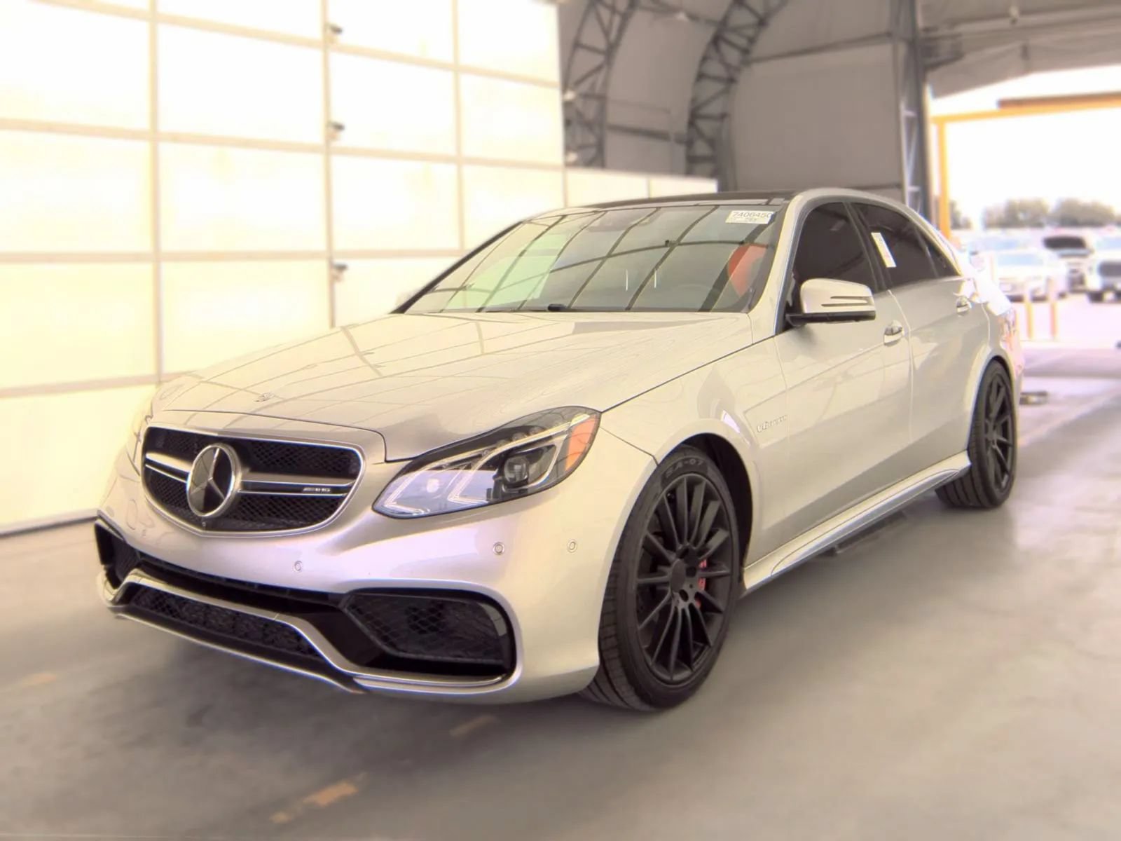 Used 2014 Mercedes-Benz E 63 AMG S-Model image 1