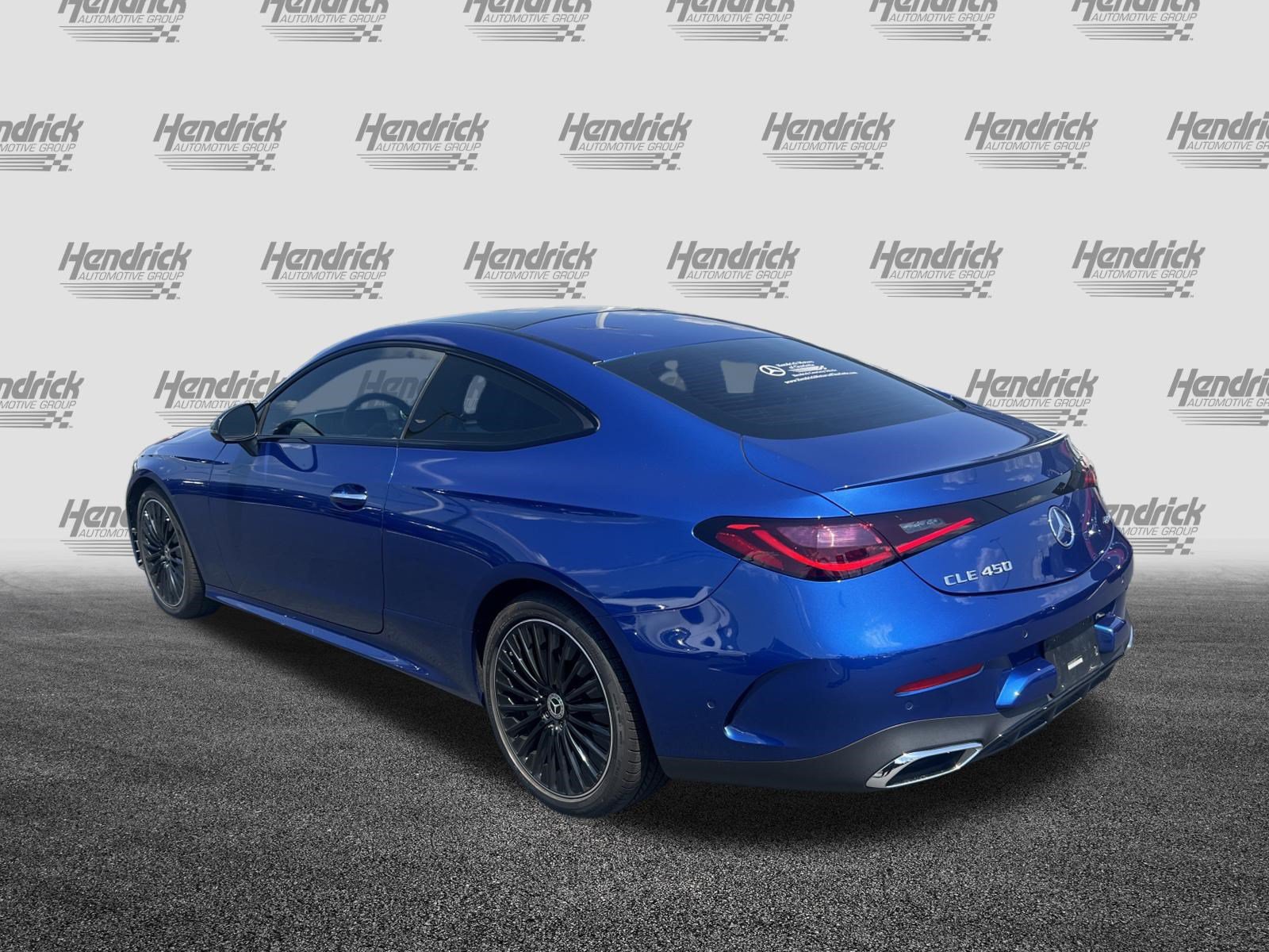 Certified 2025 Mercedes-Benz CLE 450 4MATIC Coupe image 8