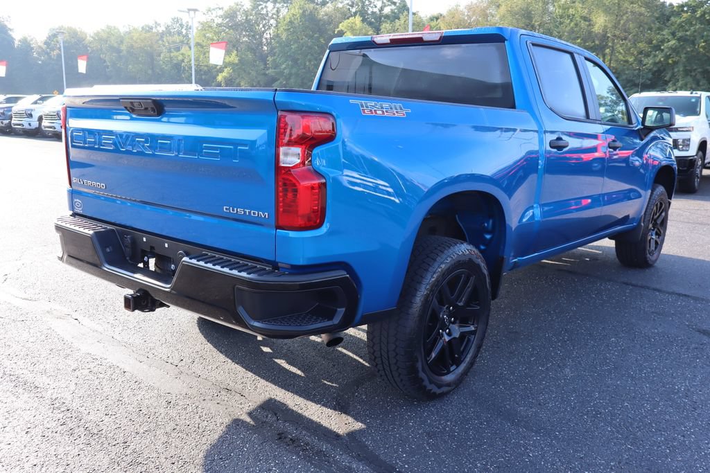 Used 2023 Chevrolet Silverado 1500 Custom Trail Boss AWD/4WD image 19