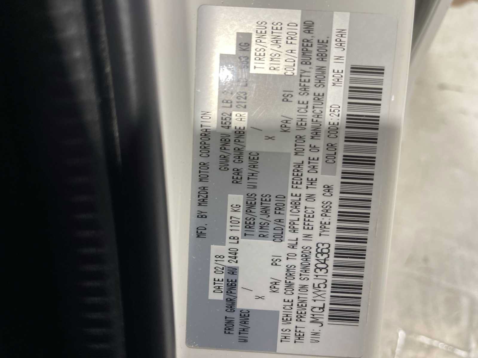 Used 2018 MAZDA MAZDA6 Signature FWD image 21