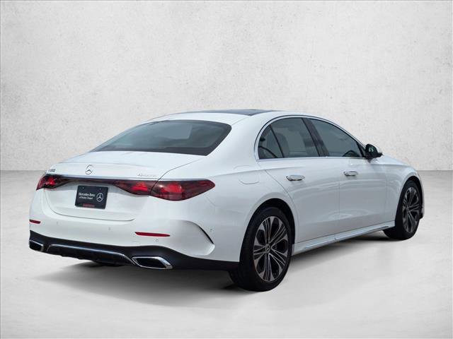 New 2025 Mercedes-Benz E 350 4MATIC Sedan image 2