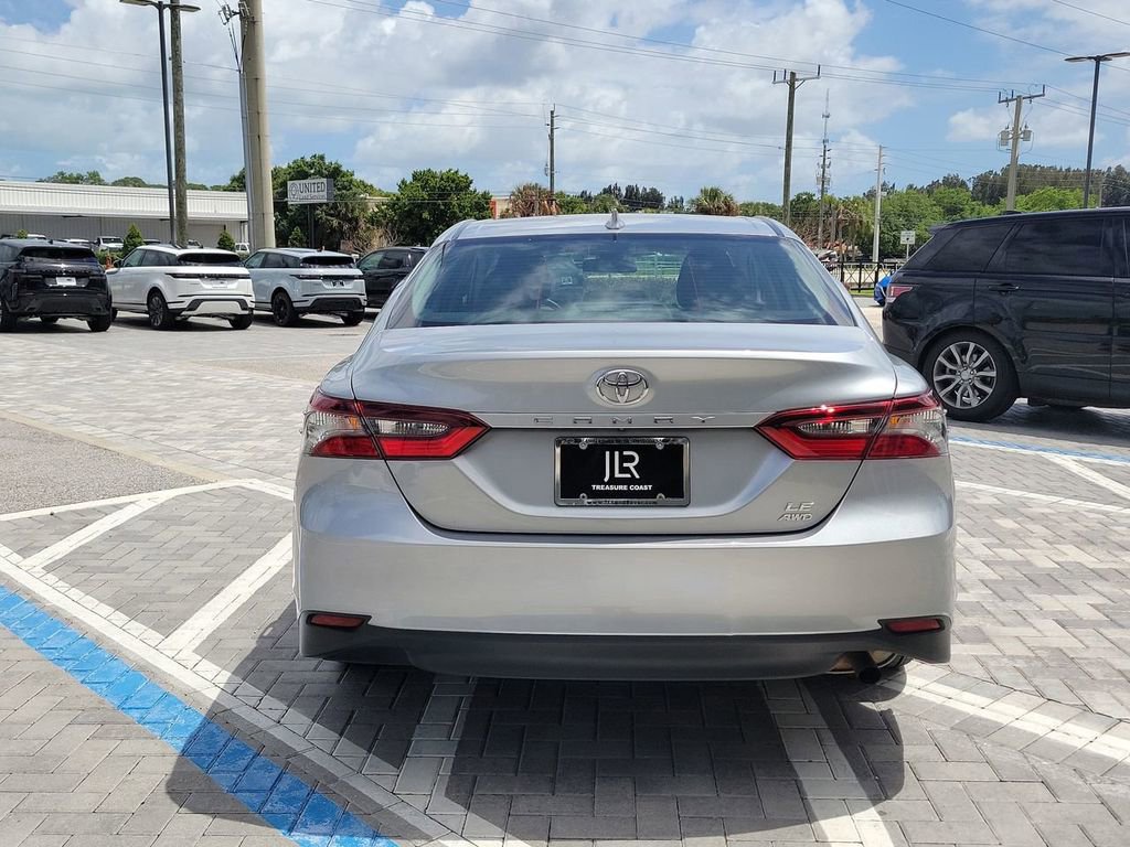 Used 2023 Toyota Camry LE AWD/4WD image 4