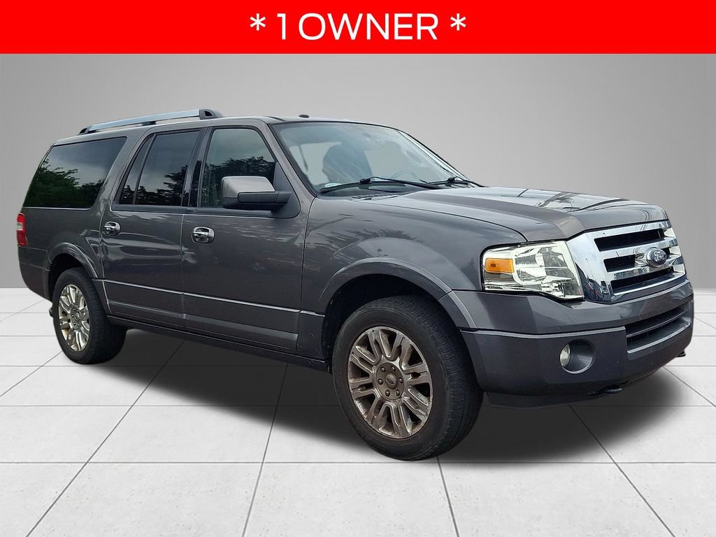 Used 2014 Ford Expedition EL Limited w/ Equipment Group 301A AWD/4WD image 3