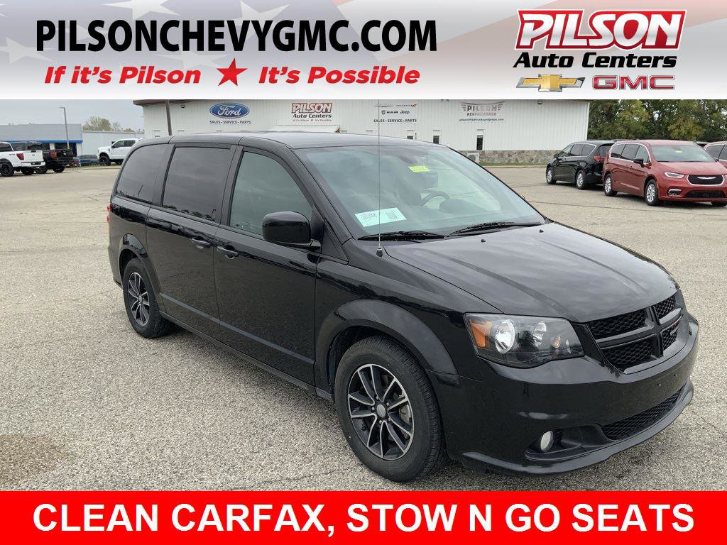 Used 2019 Dodge Grand Caravan SXT w/ Blacktop Package