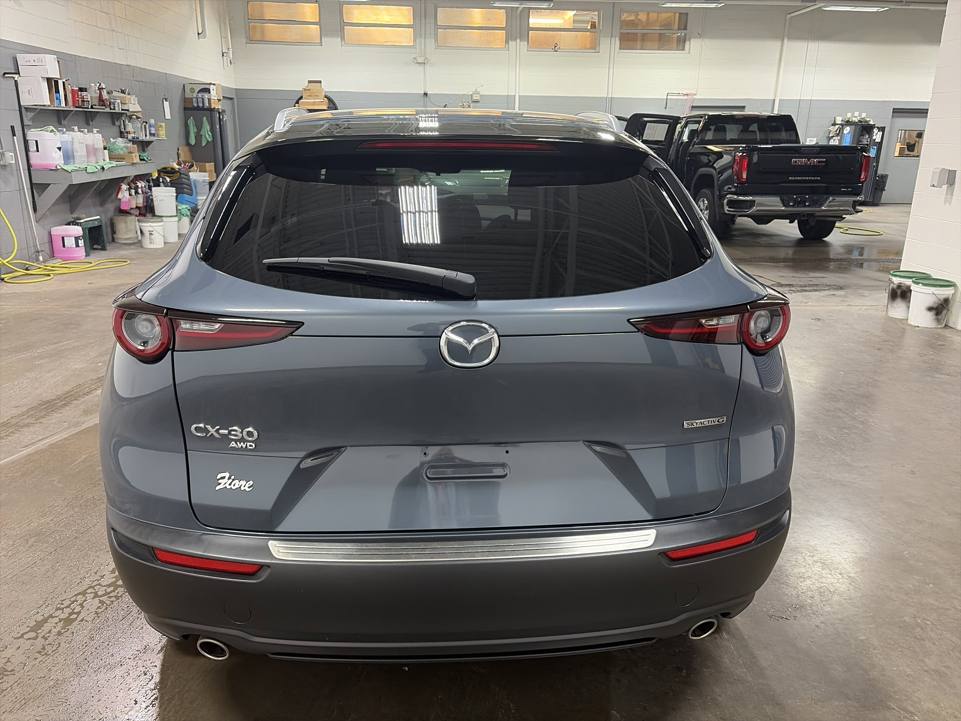 Used 2024 MAZDA CX-30 AWD 2.5 S w/ Preferred Package image 4