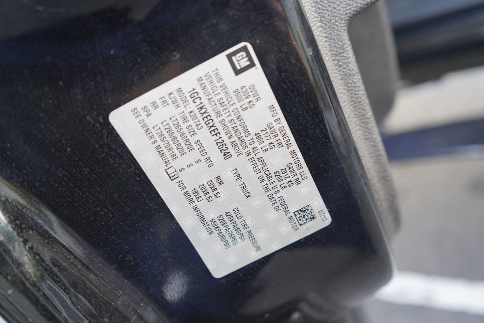 Used 2014 Chevrolet Silverado 2500 LT w/ Custom Sport Truck Package image 12